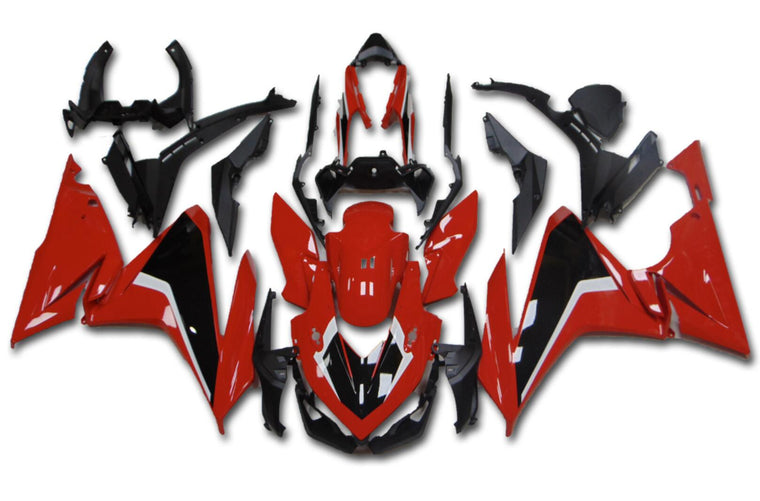 NT Fairing Fit for Honda 2019-2021 CBR500R N003- Red Black | ABS Injection, US Stock