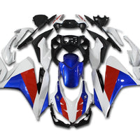 NT Aftermarket Injection ABS Plastic Fairing Fit for CBR500R 2019-2021 White Red Blue N004
