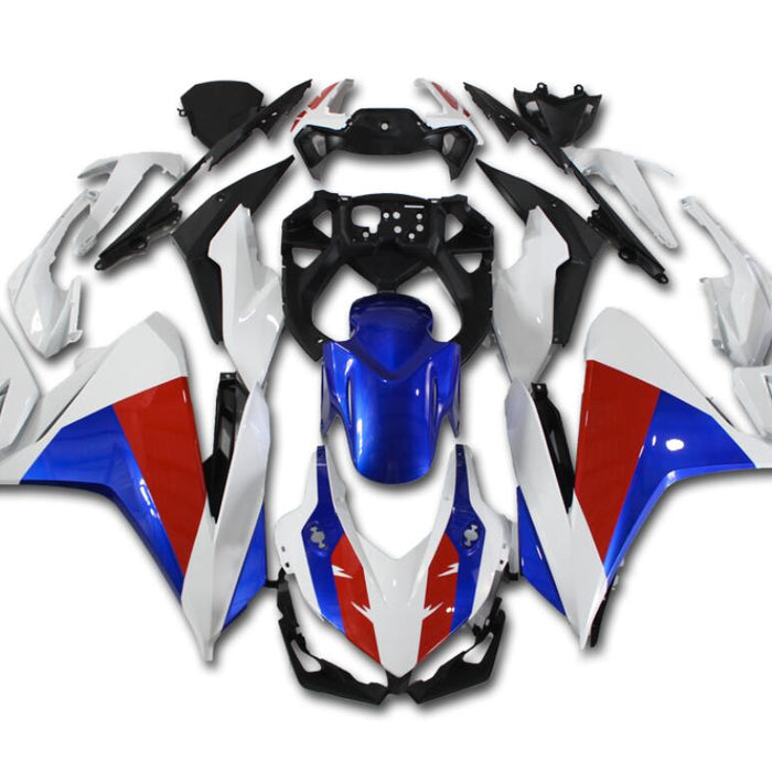 NT Aftermarket Injection ABS Plastic Fairing Fit for CBR500R 2019-2021 White Red Blue N004