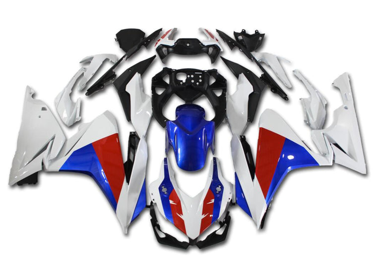 NT Fairing Fit for Honda 2019-2021 CBR500R N004- White Red Blue | ABS Injection