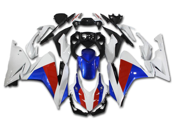 NT Aftermarket Injection ABS Plastic Fairing Fit for CBR500R 2019-2021 White Red Blue N004