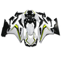 NT AFTERMARKET INJECTION ABS PLASTIC FAIRING FIT FOR CBR500R 2019-2021 White Yellow N005