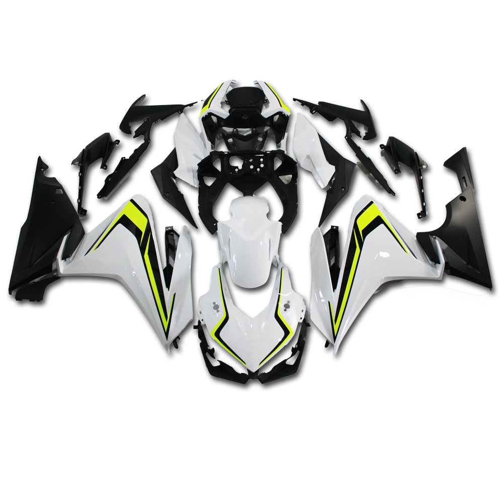 NT Fairing Fit for Honda 2019-2021 CBR500R N005- White Yellow | ABS Injection