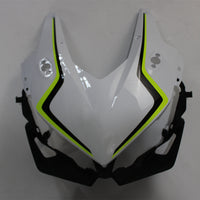 NT AFTERMARKET INJECTION ABS PLASTIC FAIRING FIT FOR CBR500R 2019-2021 White Yellow N005