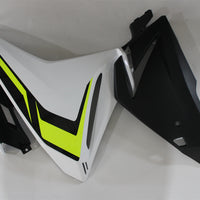 NT AFTERMARKET INJECTION ABS PLASTIC FAIRING FIT FOR CBR500R 2019-2021 White Yellow N005