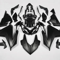 US STOCK NT Aftermarket Injection ABS Plastic Fairing Fit for CBR500R 2019-2021 Matte Black N008 Available in CA
