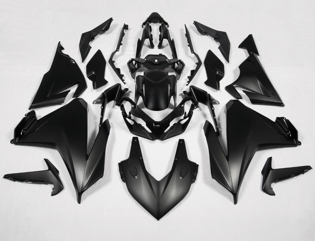 NT Fairing Fit for Honda 2019-2021 CBR500R N008- Matte Black | ABS Injection, US Stock