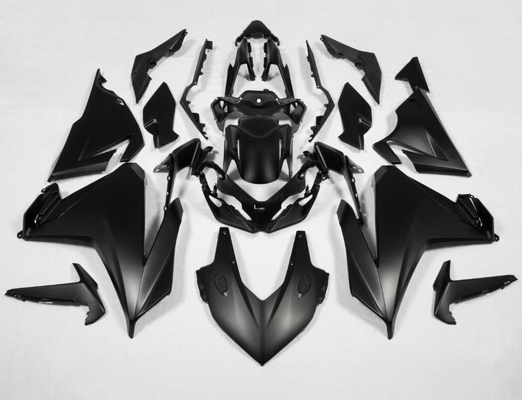 NT Fairing Fit for Honda 2019-2021 CBR500R N008- Matte Black | ABS Injection, US Stock