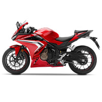 NT Aftermarket Injection ABS Plastic Fairing Fit for CBR500R 2019-2021 Red Black U001