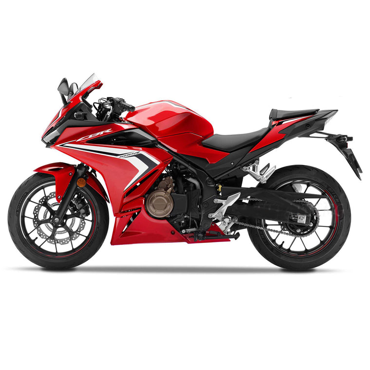 NT Fairing Fit for Honda 2019-2021 CBR500R N001- Red White Black | ABS Injection, US Stock