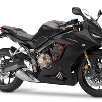 NT Aftermarket Injection ABS Plastic Fairing Fit for CBR650R 2019-2020 Black Red N001