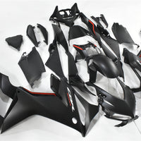 NT Aftermarket Injection ABS Plastic Fairing Fit for CBR650R 2019-2020 Black Red N001
