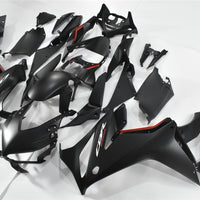 NT Aftermarket Injection ABS Plastic Fairing Fit for CBR650R 2019-2020 Black Red N001