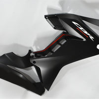 NT Aftermarket Injection ABS Plastic Fairing Fit for CBR650R 2019-2020 Black Red N001