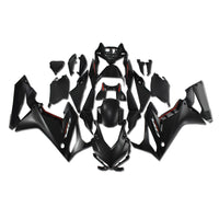 NT Aftermarket Injection ABS Plastic Fairing Fit for CBR650R 2019-2020 Black Red N001