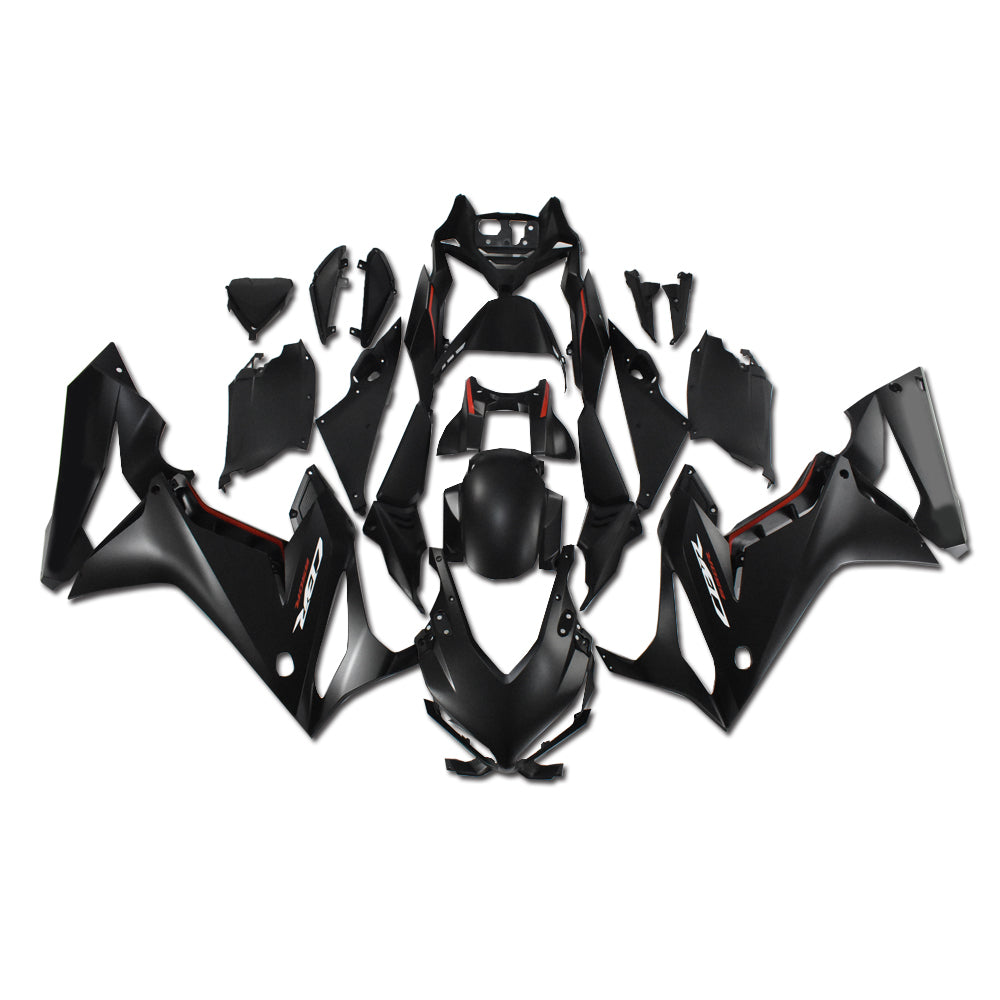NT Fairing Fit for Honda 2019-2020 CBR650R N001- Black Red | ABS Injection