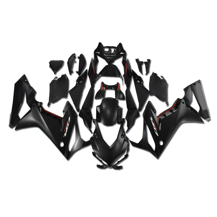 NT Fairing Fit for Honda 2019-2020 CBR650R N001- Black Red | ABS Injection