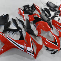 NT Aftermarket Injection ABS Plastic Fairing Fit for CBR650R 2019-2020 Red N002