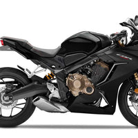 NT Aftermarket Injection ABS Plastic Fairing Fit for CBR650R 2019-2020 Black N003