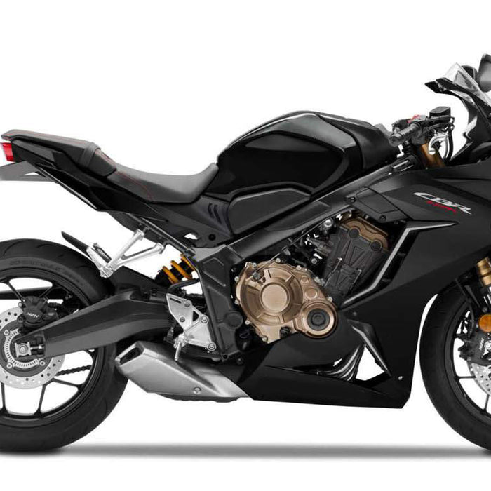 NT Aftermarket Injection ABS Plastic Fairing Fit for CBR650R 2019-2020 Black N003