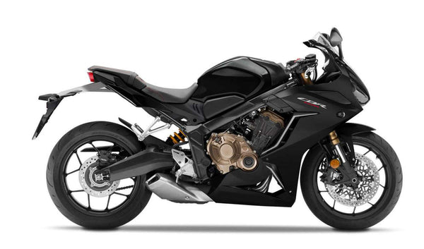 NT Aftermarket Injection ABS Plastic Fairing Fit for CBR650R 2019-2020 Black N003