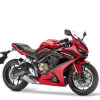 NT Aftermarket Injection ABS Plastic Fairing Fit for CBR650R 2019-2020 Red Black N004