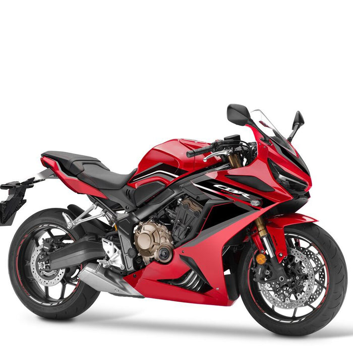 NT Aftermarket Injection ABS Plastic Fairing Fit for CBR650R 2019-2020 Red Black N004