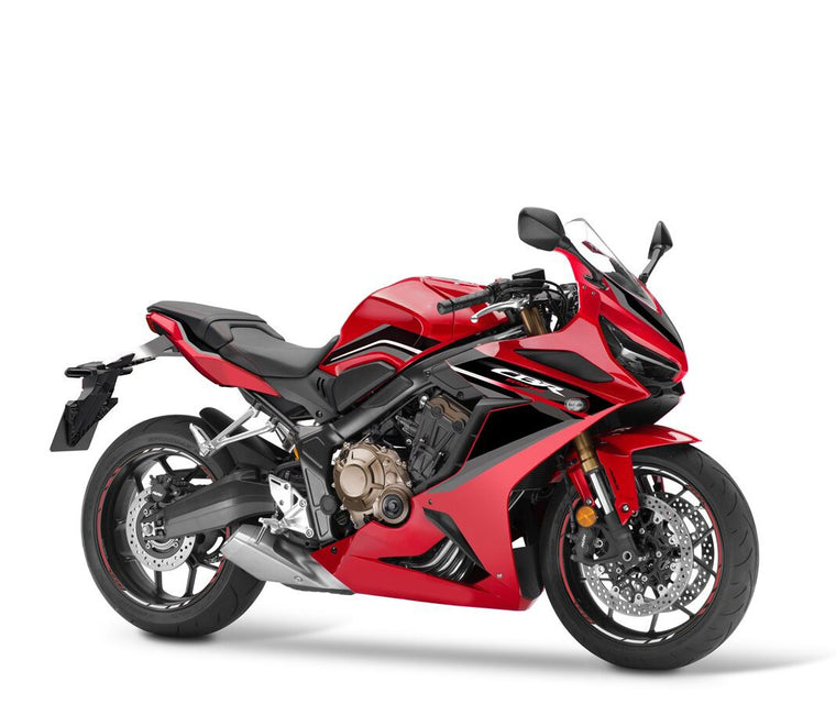 NT Fairing Fit for Honda 2019-2020 CBR650R N004- Red Black | ABS Injection