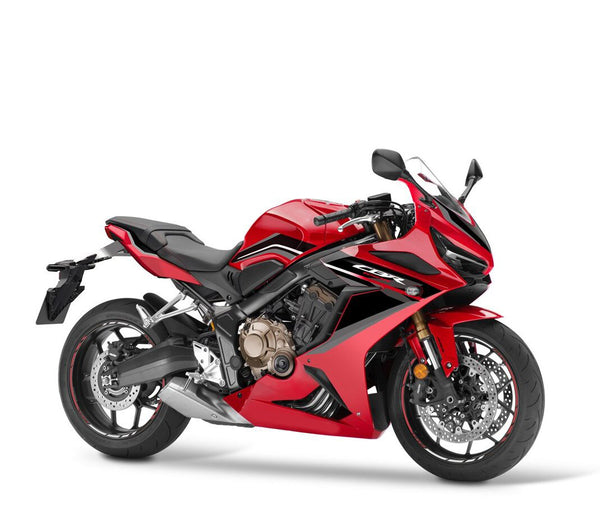 NT Aftermarket Injection ABS Plastic Fairing Fit for CBR650R 2019-2020 Red Black N004