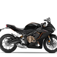 NT Aftermarket Injection ABS Plastic Fairing Fit for CBR650R 2019-2020 Black N005