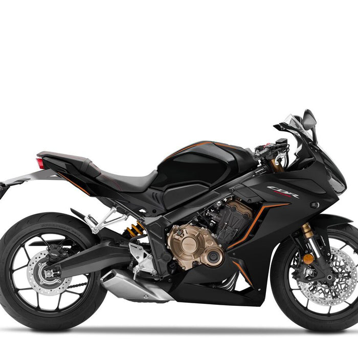 NT Aftermarket Injection ABS Plastic Fairing Fit for CBR650R 2019-2020 Black N005