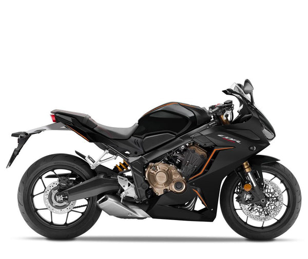NT Aftermarket Injection ABS Plastic Fairing Fit for CBR650R 2019-2020 Black N005