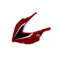 US STOCK NT Aftermarket Injection ABS Plastic Fairing Fit for CBR650R 2019-2020 Red Black N006 Available in CA