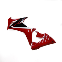 US STOCK NT Aftermarket Injection ABS Plastic Fairing Fit for CBR650R 2019-2020 Red Black N006 Available in CA