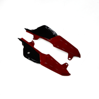 US STOCK NT Aftermarket Injection ABS Plastic Fairing Fit for CBR650R 2019-2020 Red Black N006 Available in CA