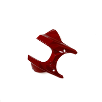 US STOCK NT Aftermarket Injection ABS Plastic Fairing Fit for CBR650R 2019-2020 Red Black N006 Available in CA