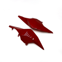 US STOCK NT Aftermarket Injection ABS Plastic Fairing Fit for CBR650R 2019-2020 Red Black N006 Available in CA