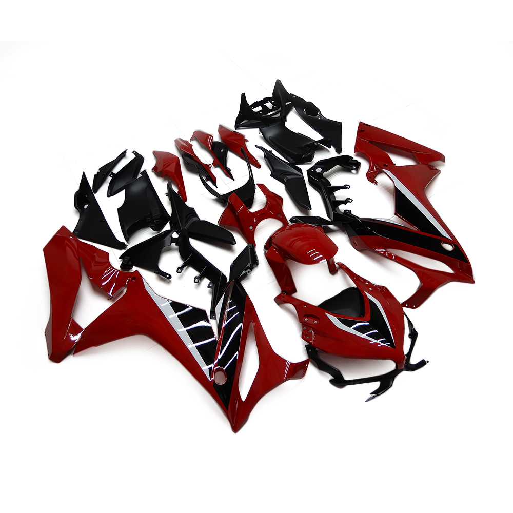 NT Fairing Fit for Honda 2019-2020 CBR650R N006- Red Black | ABS Injection, US Stock