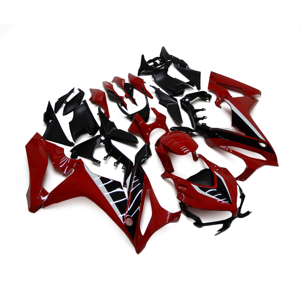 NT Aftermarket Injection ABS Plastic Fairing Fit for CBR650R 2019-2020 Red Black N006