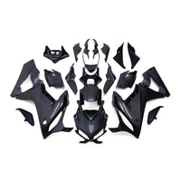 NT Aftermarket Injection ABS Plastic Fairing Fit for CBR650R 2019-2020 Carbon Fiber Look S01