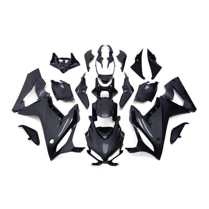 NT Aftermarket Injection ABS Plastic Fairing Fit for CBR650R 2019-2020 Carbon Fiber Look S01