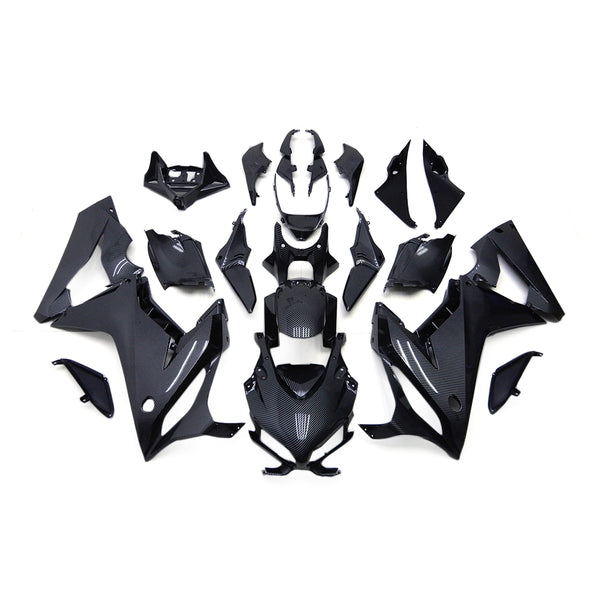 NT Aftermarket Injection ABS Plastic Fairing Fit for CBR650R 2019-2020 Carbon Fiber Look S01