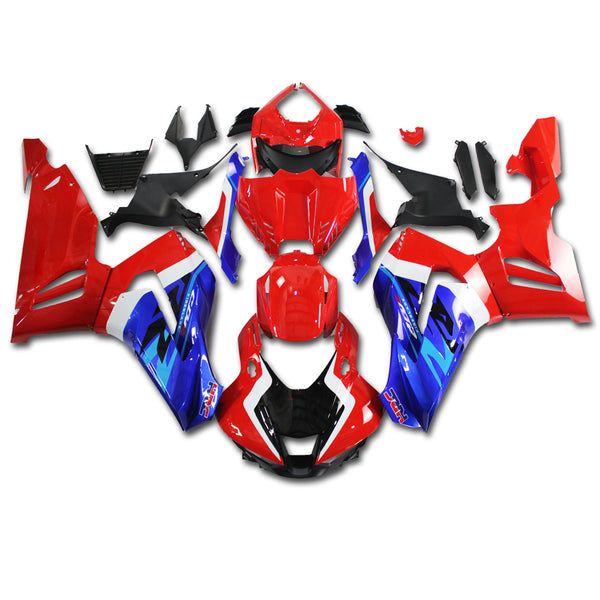 US STOCK NT Aftermarket Injection ABS Plastic Fairing Fit for CBR1000RR-R 2020-2022 Red Blue N001 Available in CA