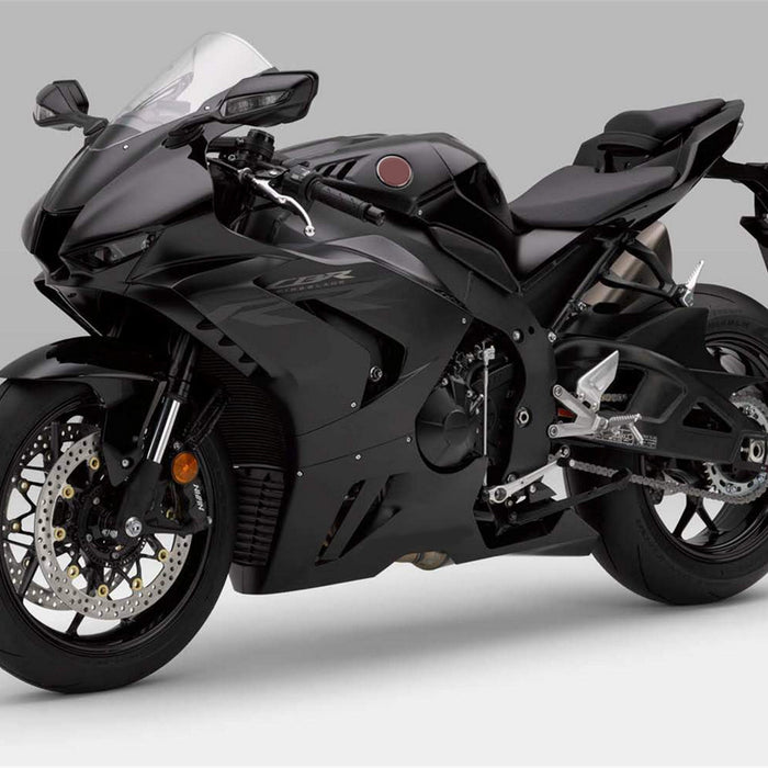 NT Aftermarket Injection ABS Plastic Fairing Fit for CBR1000RR-R 2020-2022 Black N002