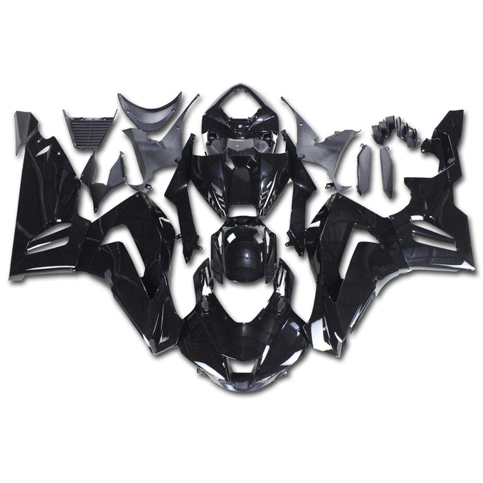 US STOCK NT Aftermarket Injection ABS Plastic Fairing Fit for CBR1000RR-R 2020-2022 Glossy Black N004 Available in TX