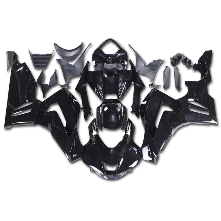 NT Fairing Fit for Honda 2020-2022 CBR1000RR-R N004- Glossy Black | ABS Injection, US Stock