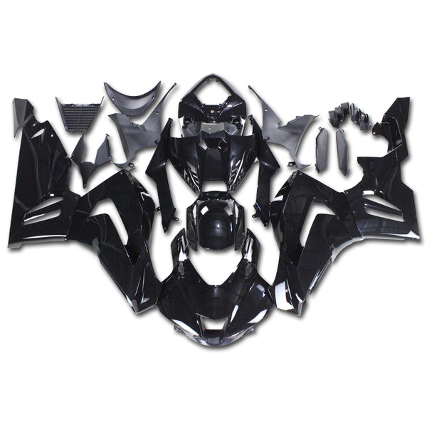 US STOCK NT Aftermarket Injection ABS Plastic Fairing Fit for CBR1000RR-R 2020-2022 Glossy Black N004 Available in TX