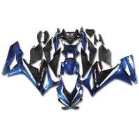 NT Aftermarket Injection ABS Plastic Fairing Fit for CBR650R 2021-2022 Blue Black White N001