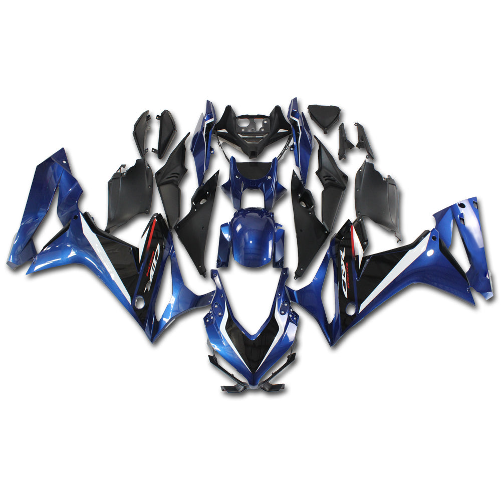 NT Fairing Fit for Honda 2021-2022 CBR650R N001- Blue Black White | ABS Injection