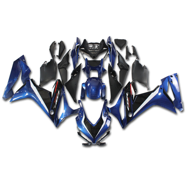 NT Aftermarket Injection ABS Plastic Fairing Fit for CBR650R 2021-2022 Blue Black White N001